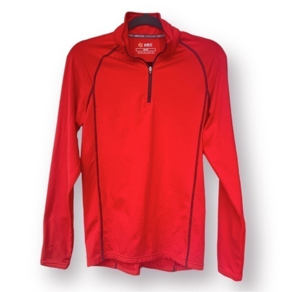 Zakti Breeze Bike Quarter Zip Size XS - Picture 1 of 7